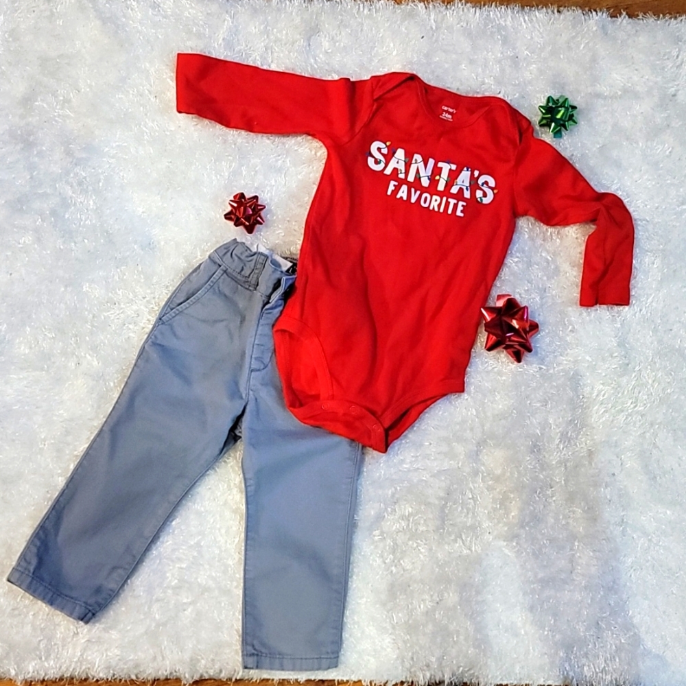 This the season Brand new 24m Christmas set
